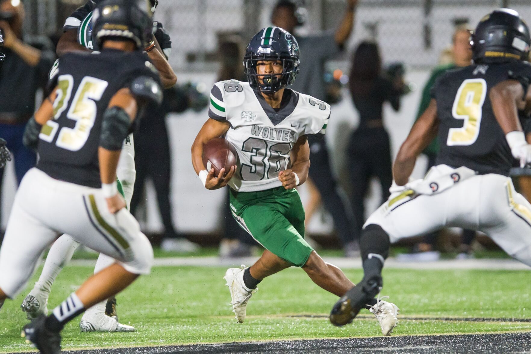 Edmond Santa Fe vs Broken Arrow